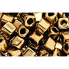 Buy cc221 - Toho cube beads 4mm bronze (10g)