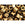 Beads wholesaler cc221 - Toho cube beads 4mm bronze (10g)
