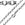 Beads wholesaler Sterling silver faceted rolo chain necklace 45cm (1)