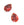 Beads wholesaler Millefiori Drop 14mm RED (2)
