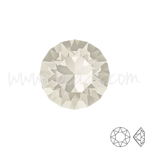 Buy Swarovski 1088 xirius chaton crystal silver shade 6mm-SS29 (6)