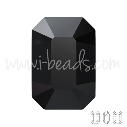 Buy Swarovski 5514 pendulum beads jet 10x7mm (2)