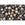 Beads wholesaler cc614 - Toho hexagon beads 3mm matt colour iris brown (10g)