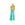 Beads wholesaler Suede tassel turquoise 36mm (1)