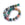 Beads wholesaler Natural Indian Agate Beads, Round, DarkGreen- 10mmx1- strand - 39cm (1 strand)