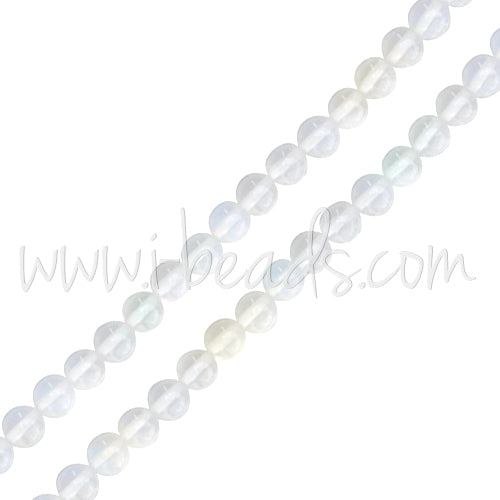 Buy Opalite Round Beads 4mm strand (1)