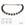 Beads Retail sales Bracelet setting for 17 Swarovski 1088 SS29 brass (1)