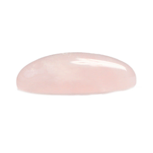 Oval cabochon rose quartz 18x13mm (1)