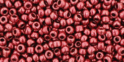 ccPF564 - Toho beads 15/0 round galvanized brick red (5gr)