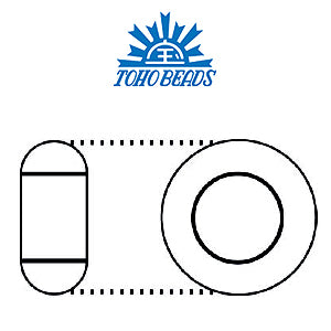 cc711 - Toho beads 11/0 nickel plated silver (10g)