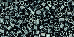 Buy cc81 - Toho cube beads 1.5mm metallic hematite (10g)