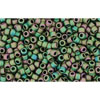 cc707 - Toho beads 15/0 matt colour iris peridot (5g)