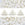 Beads wholesaler KHEOPS par PUCA 6mm pastel light cream off white (10g)