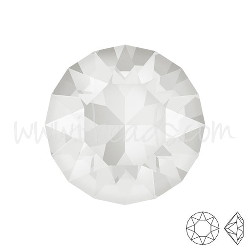 Buy Swarovski 1088 xirius chaton crystal powder grey 8mm-SS39 (3)