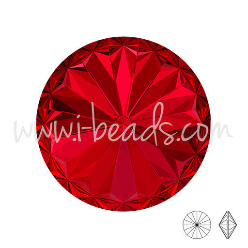 Buy Swarovski 1122 rivoli scarlet 12mm (1)