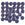 Beads wholesaler Honeycomb beads 6mm tanzanite vega (30)