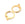 Beads wholesaler Stainless Steel Leverback Earring- Golden 12mm (4)