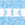 Beads wholesaler Arcos par Puca 5x10mm opaque blue turquoise (10g)