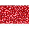 cc125 - Toho beads 11/0 opaque lustered cherry (10g)