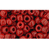 Buy cc45a - Toho beads 6/0 opaque cherry (10g)