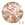 Beads wholesaler Swarovski 1122 rivoli crystal rose patina effect 14mm (1)
