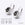 Beads Retail sales Earring setting for Swarovski 4470 12mm rhodium (2)