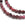Beads wholesaler Natural Garnet Bead, Faceted, Round 2mmx0,5 - 180pcs/strand- 40cm (1strand)