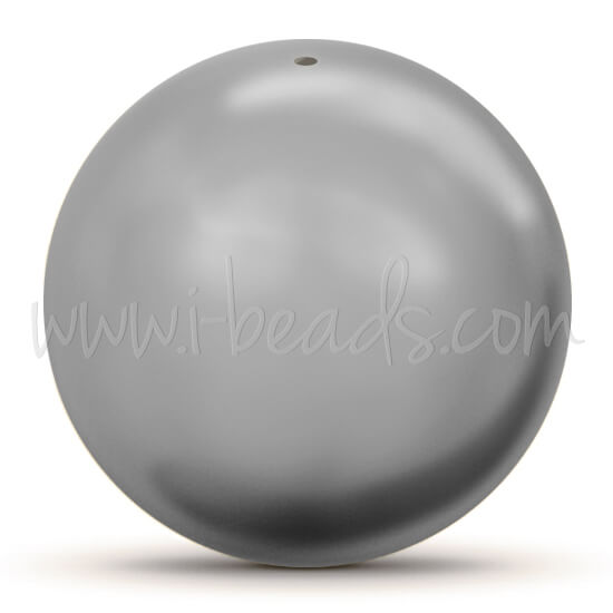 5810 Swarovski crystal grey pearl 10mm (10)