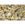 Beads wholesaler cc262 - Toho cube beads 3mm inside colour crystal gold lined (10g)