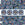 Beads wholesaler 4 holes CzechMates QuadraTile 6mm Matte Iris Blue (10g)