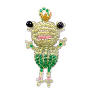 Miyuki mascot kit frog (1)