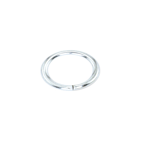 Buy Beadalon jump rings oval silver plated 4.5x6mm (50)