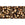 Beads Retail sales cc221 - Toho hexagon beads 3mm bronze (10g)