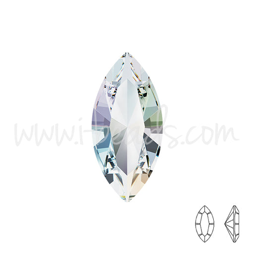 Buy Swarovski 4228 navette fancy stone crystal AB 10x5mm (2)