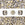 Beads Retail sales Minos par Puca 2.5x3mm full dorado (5g)