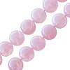 Rose quartz round beads 12mm strand (1)