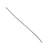 Headpins metal silver plated 65mm (144)