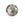 Beads Retail sales Swarovski 1088 XIRIUS chaton Crystal Army Green DELITE - SS29-6mm (6)