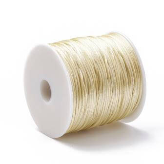 Buy Rattail cord BEIGE 1mm (3m)