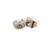 Buy Earring backs metal RHODIUM finish 6mm (10)