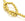 Beads wholesaler Czech fire-polished beads t 4mm Matte - Metallic Aztec Gold (50)