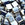 Beads wholesaler Cc2002 - Miyuki tila beads matte met silver grey 5mm (25)