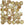 Beads wholesaler Honeycomb beads 6mm chalk dark travertine (30)