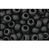 Buy cc49f -Toho beads 6/0 opaque frosted jet (10g)