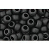 cc49f -Toho beads 6/0 opaque frosted jet (10g)