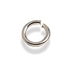 Jump rings sterling silver 4mm (4)