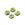 Beads Retail sales Czech pressed glass beads hibiscus flower green and picasso 9mm (4)
