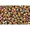 Buy cc459 - Toho beads 11/0 gold lustered dark topaz (10g)