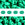 Beads Retail sales Super Duo beads 2.5x5mm Neon Emerald (10g)