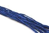 Buy Silk cord Handmade Navy Blue 2mm (1m)